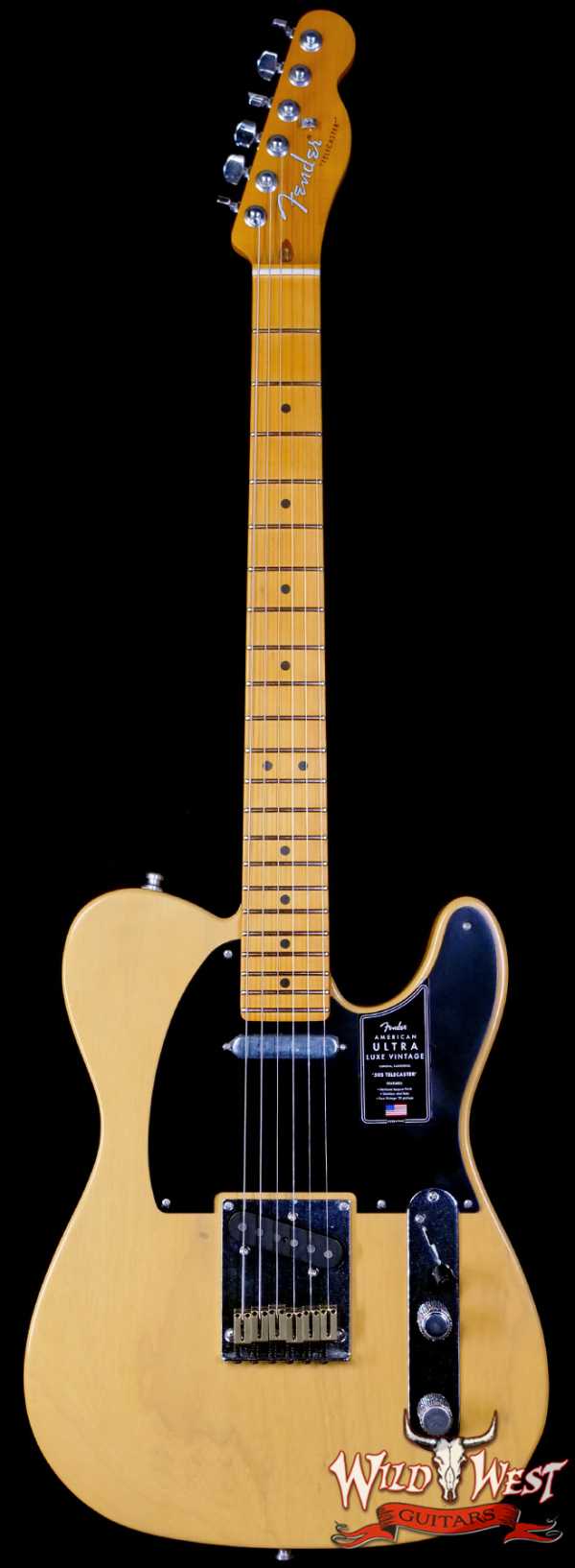 Fender American Ultra Luxe Vintage '50s Telecaster Maple