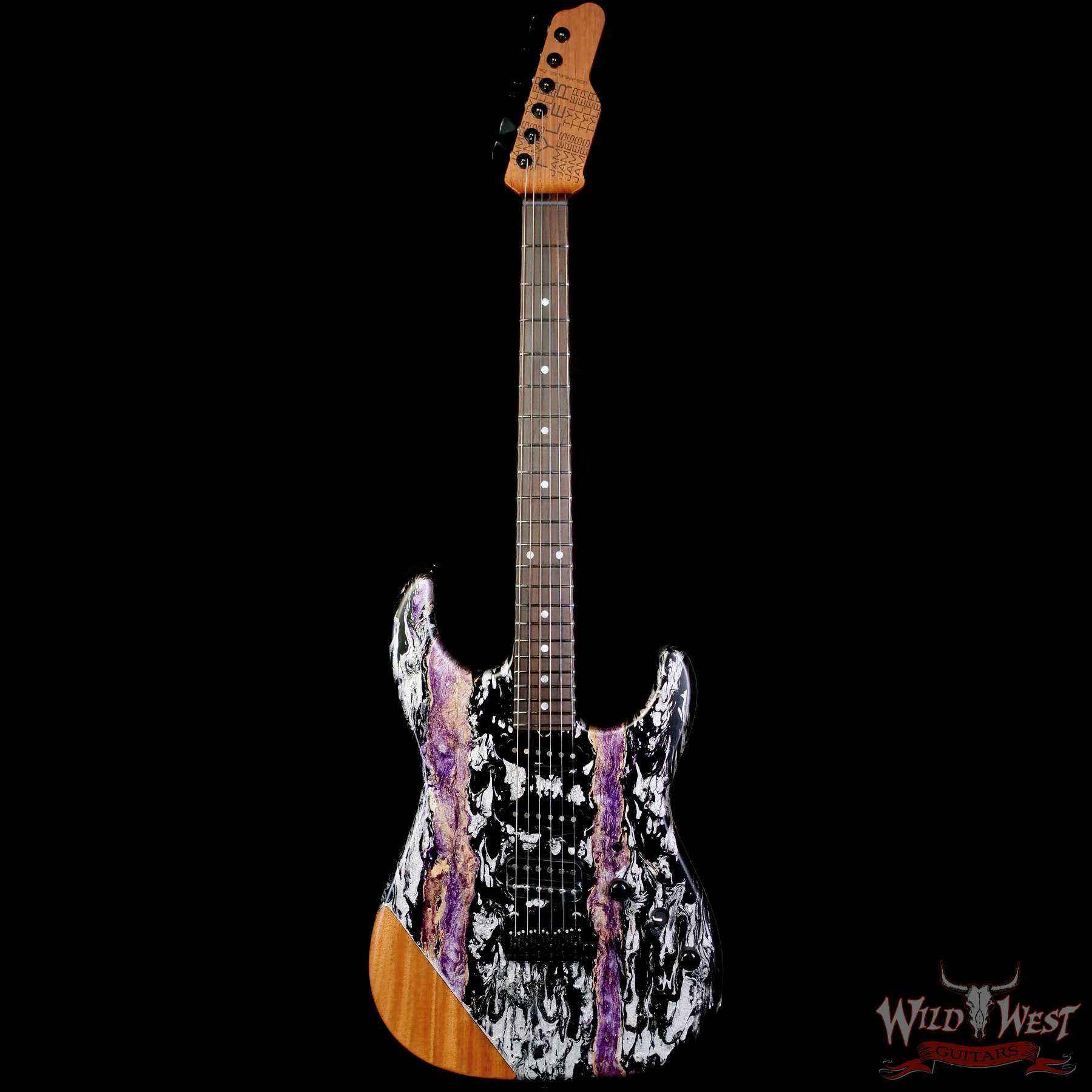 James Tyler USA Studio Elite HD HSS Ziricote Fingerboard Standard
