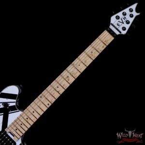 EVH Custom Shop USA Special Edition Wolfgang EVH Stripes White