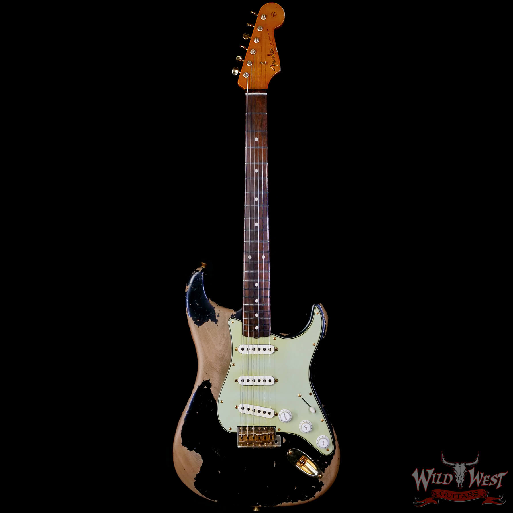 Fender Custom Shop Levi Perry Masterbuilt 1962 Stratocaster