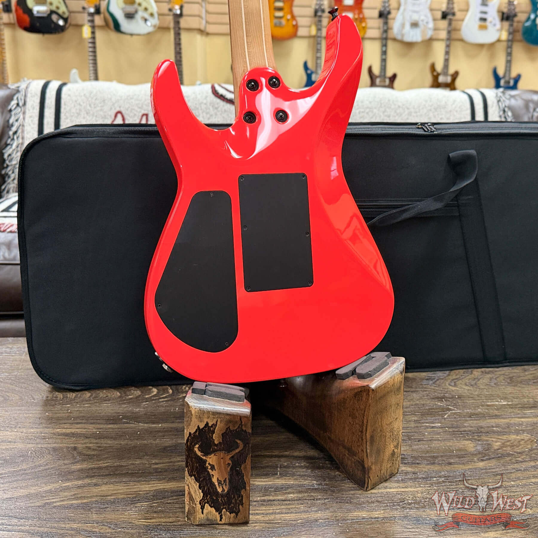 Jackson American Series Virtuoso Floyd Rose HH Ebony Fingerboard