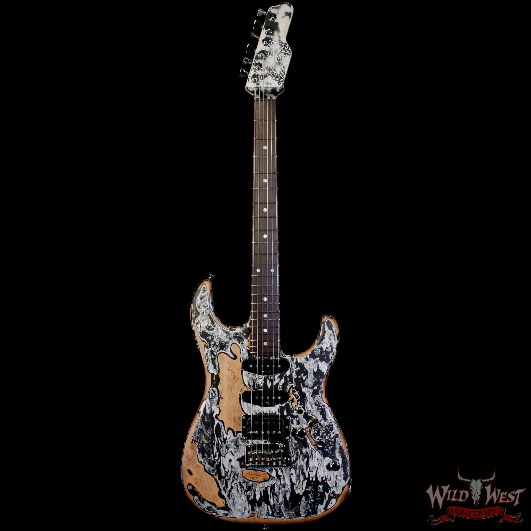 James Tyler USA Studio Elite HD Standard '64 Neck Heavy Thrashed