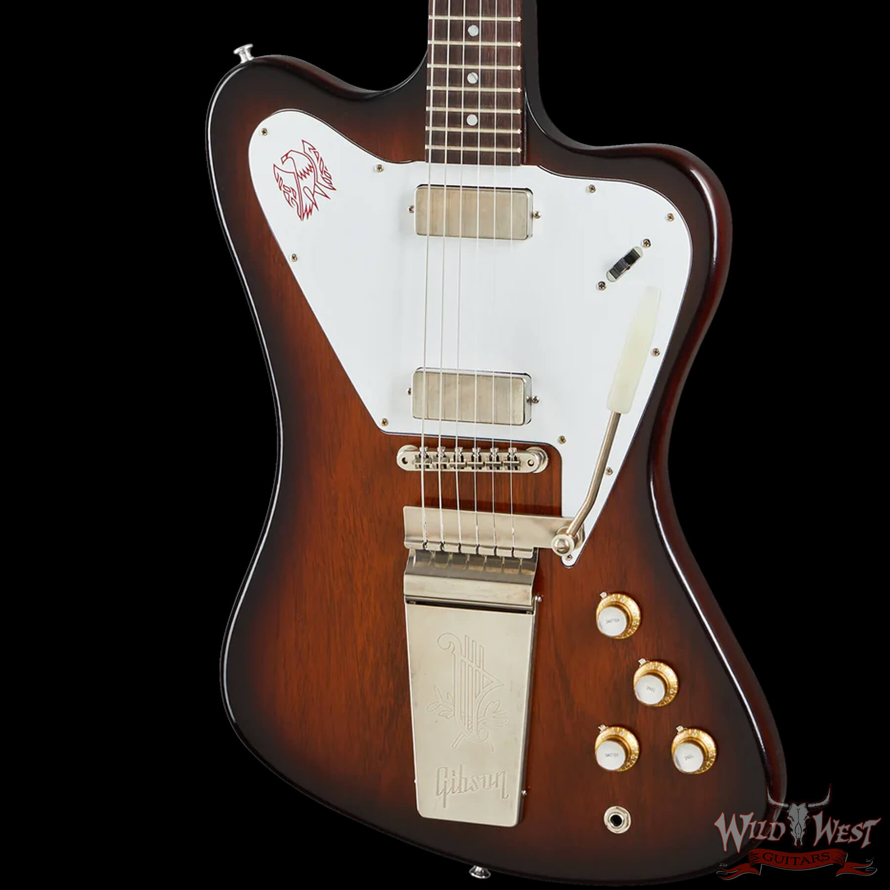 Gibson Custom Shop 1965 Non-Reverse Firebird V Reissue VOS Vintage
