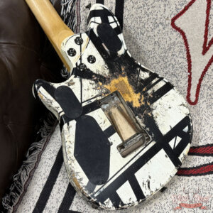 EVH Custom Shop USA Special Edition Wolfgang EVH Stripes White