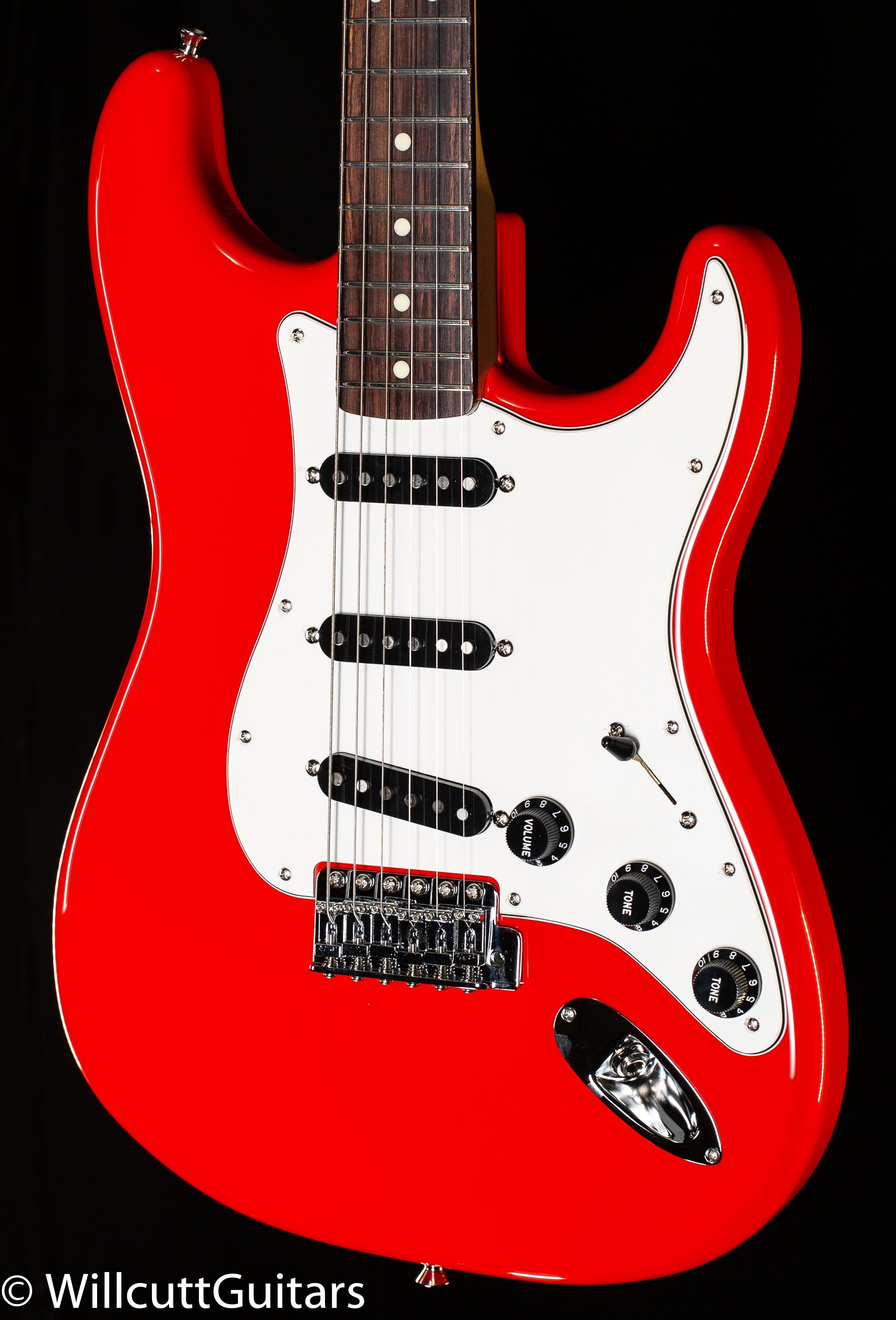 Fender Made in Japan Limited International Color Stratocaster
