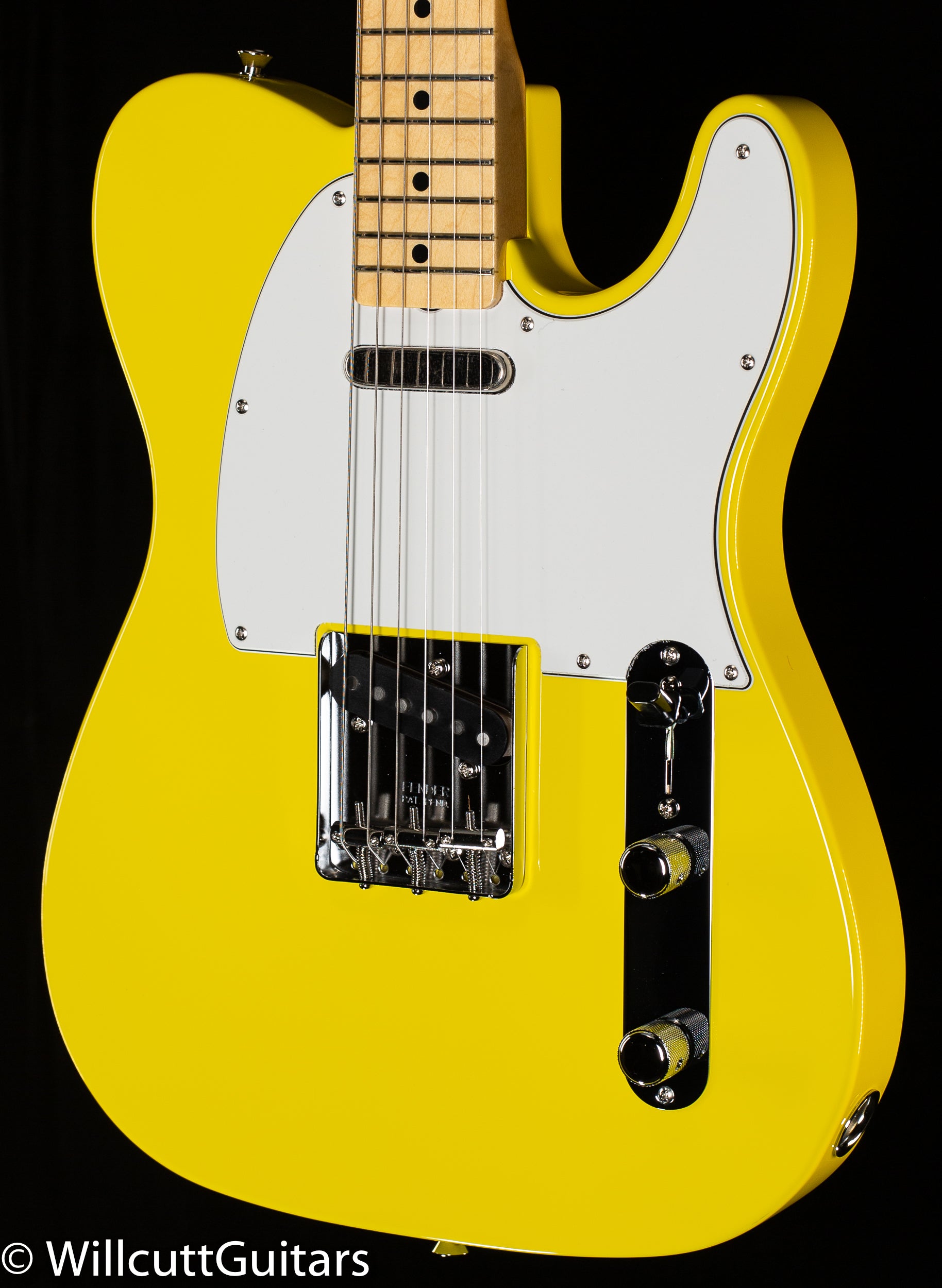 Fender Made in Japan Limited International Color Telecaster, Maple
