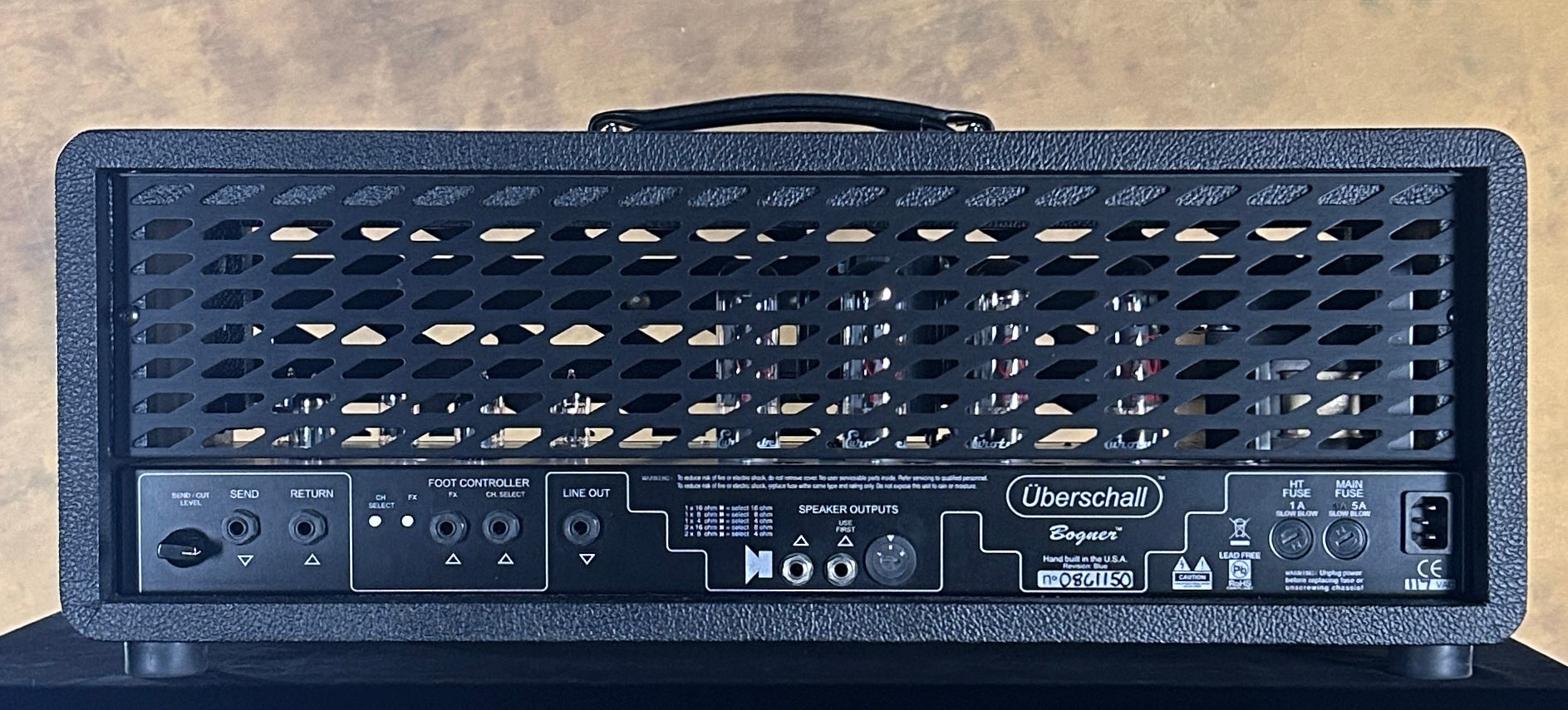 Bogner Uberschall Head 100W - Willcutt Guitars