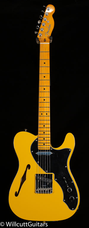Fender Britt Daniel Tele Thinline Maple Fingerboard Amarillo Gold