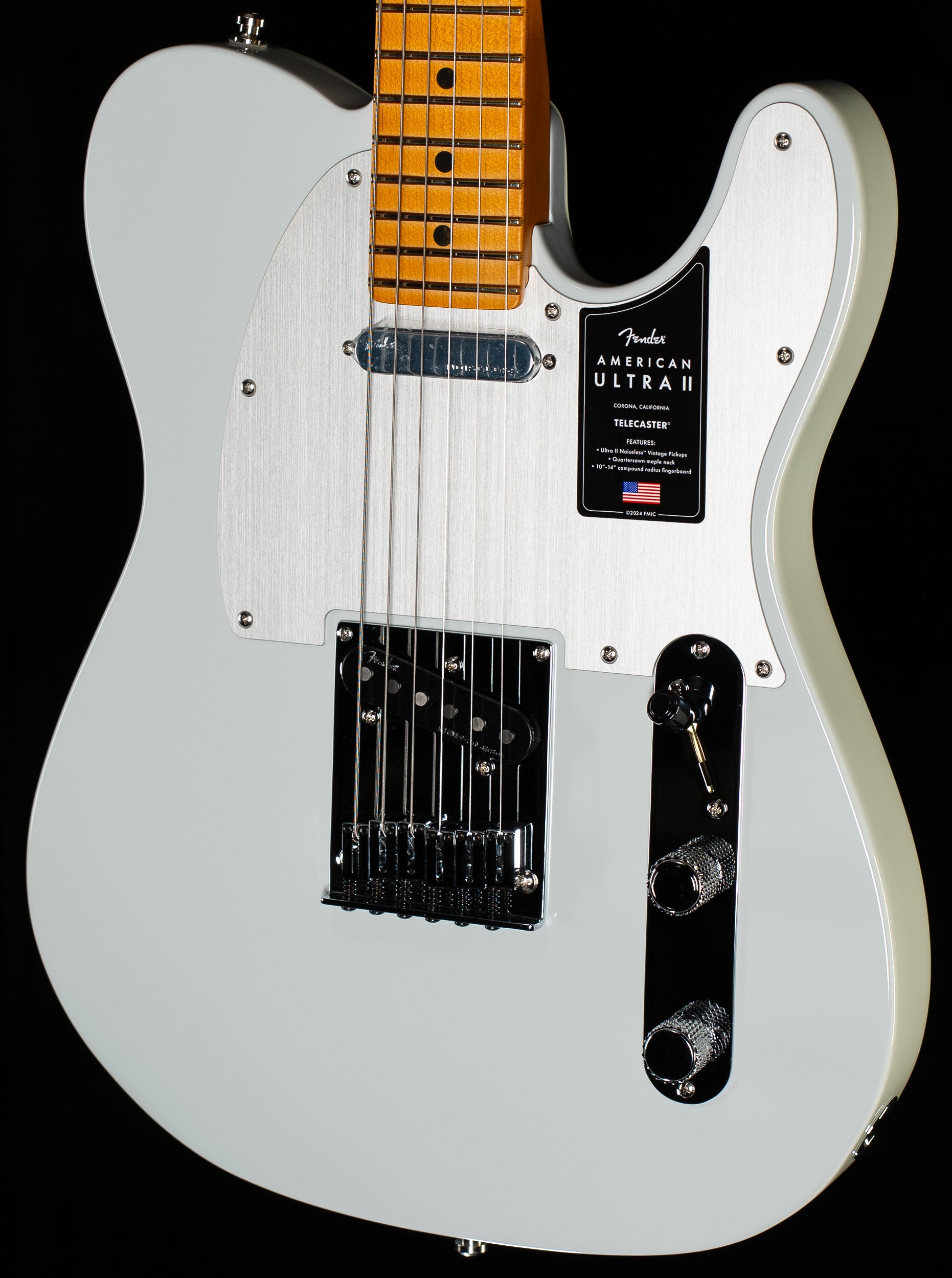 Fender American Ultra II Telecaster Maple Fingerboard Avalanche