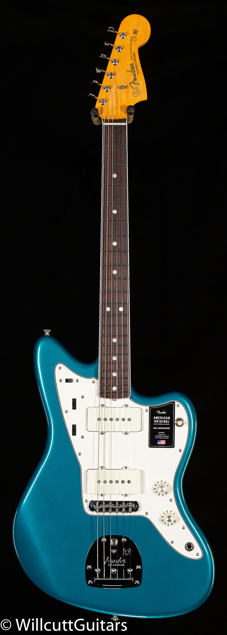 Fender American Original '60s Jazzmaster, Rosewood Fingerboard
