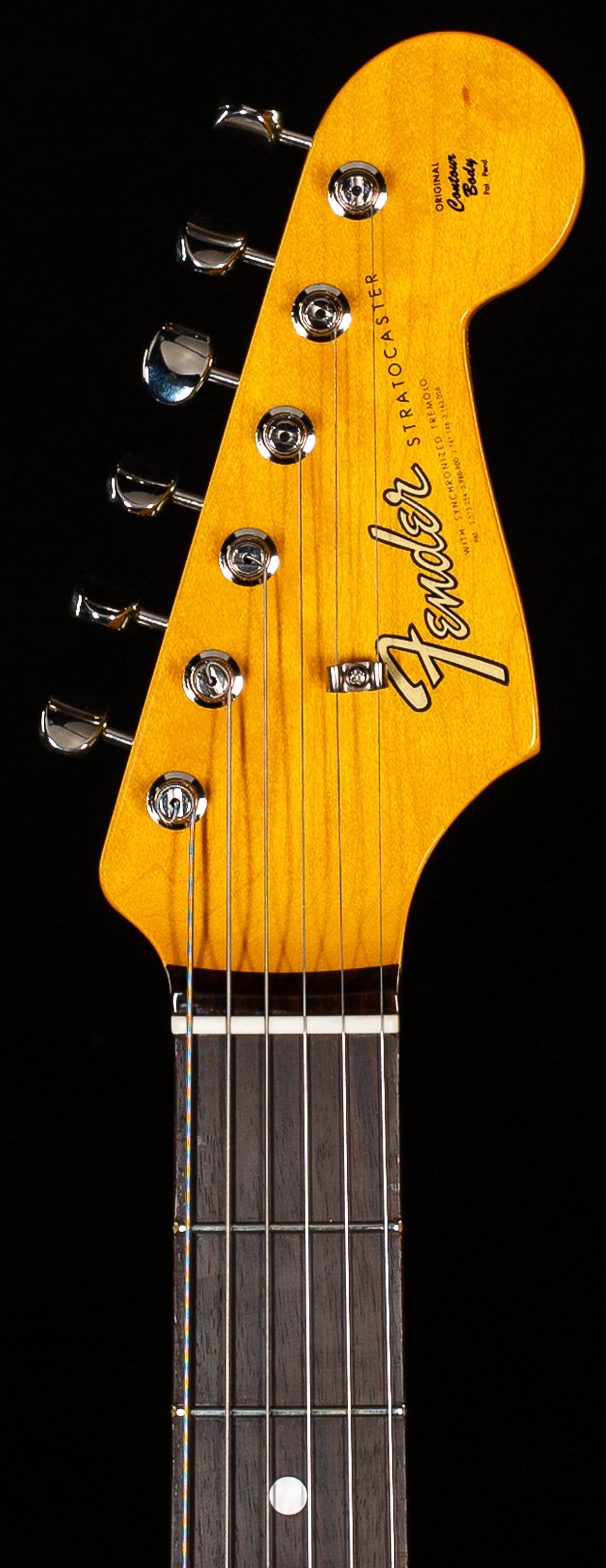 Fender American Vintage II 1965 Stratocaster Round-Lam Rosewood