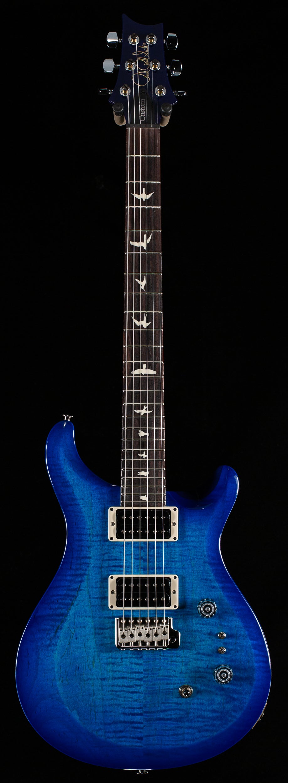 PRS S2 Custom 24-08 Lake Blue (587) - Willcutt Guitars
