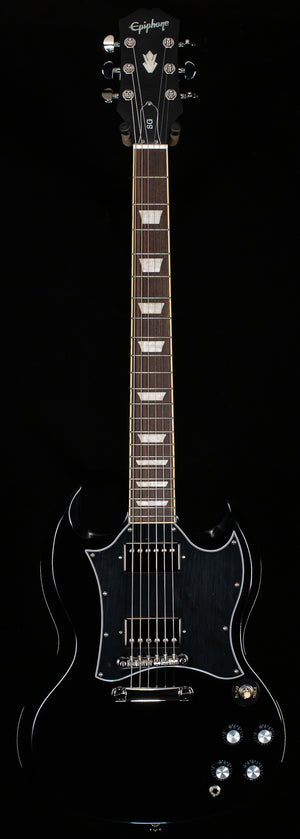 Epiphone SG Standard Ebony (454) - Willcutt Guitars