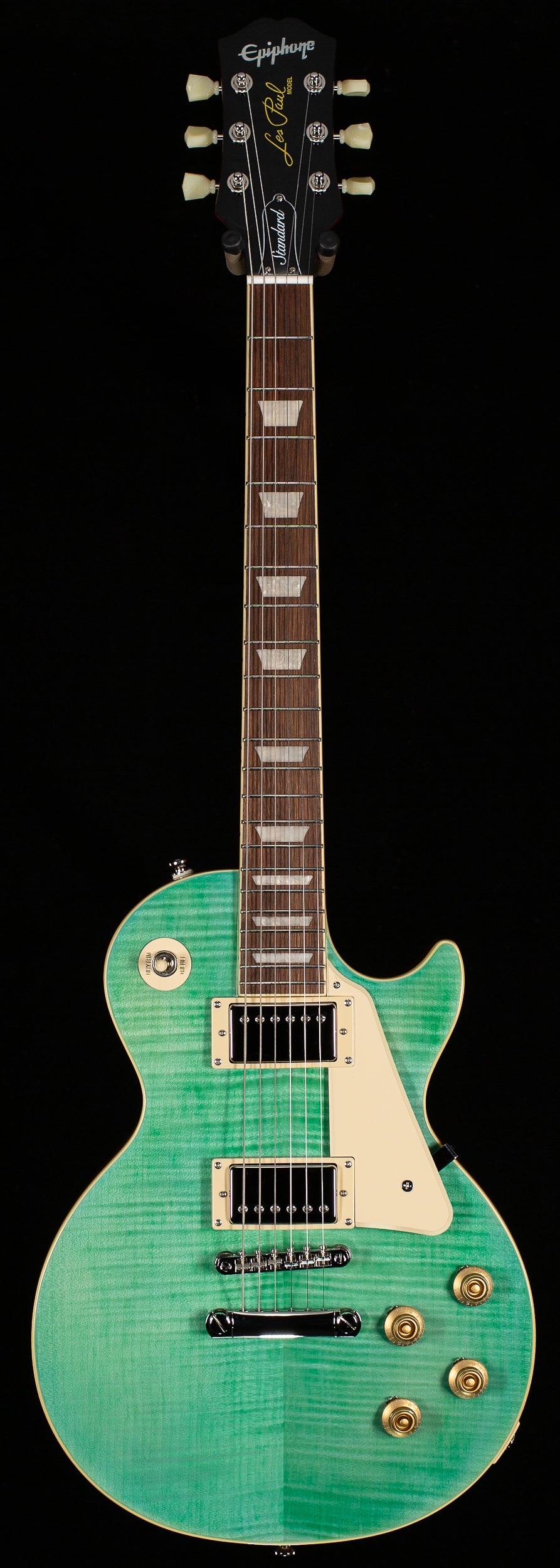 Epiphone Les Paul Standard 50s Figured Seafoam Green (798