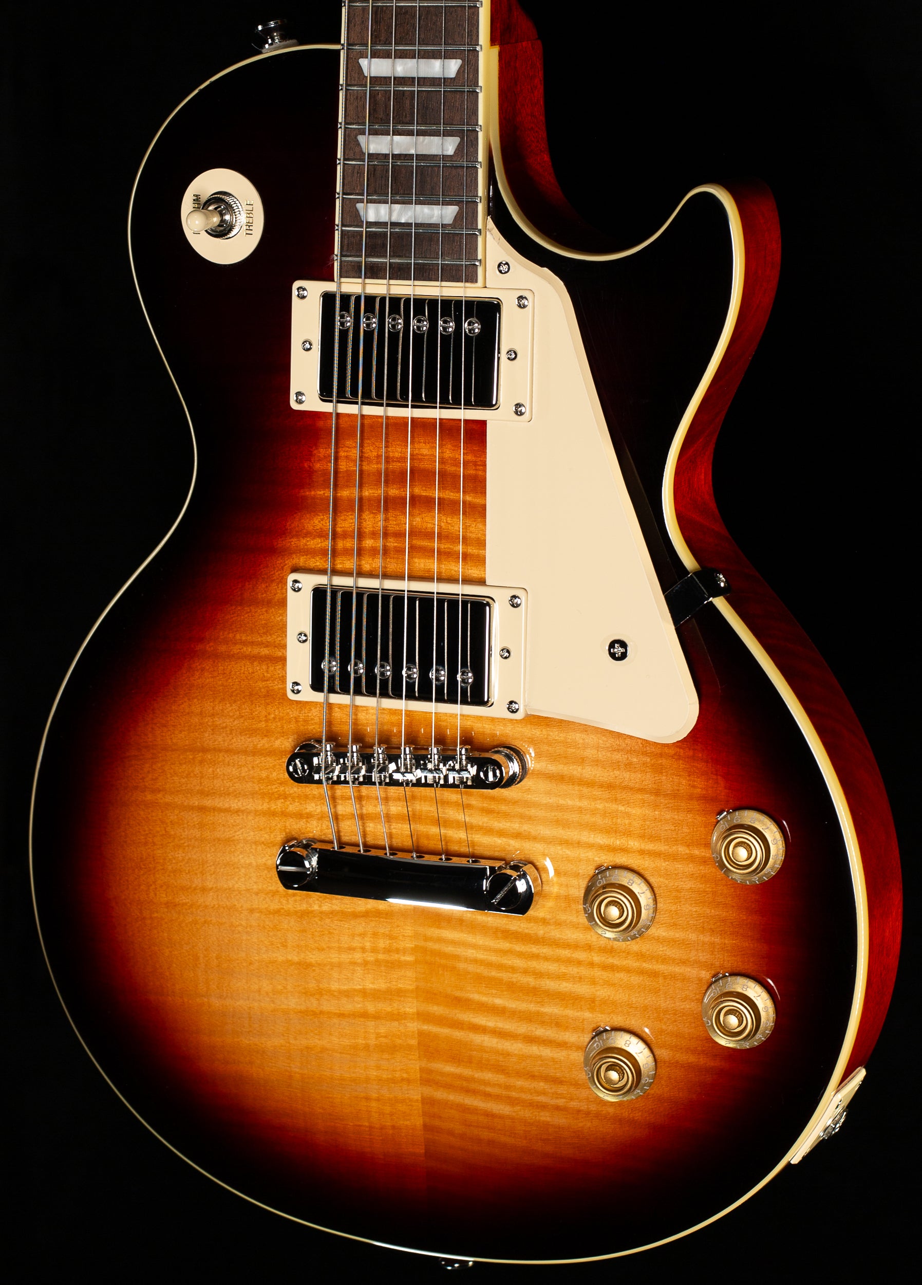 Epiphone Les Paul Standard 50s Figured Bourbon Burst (043