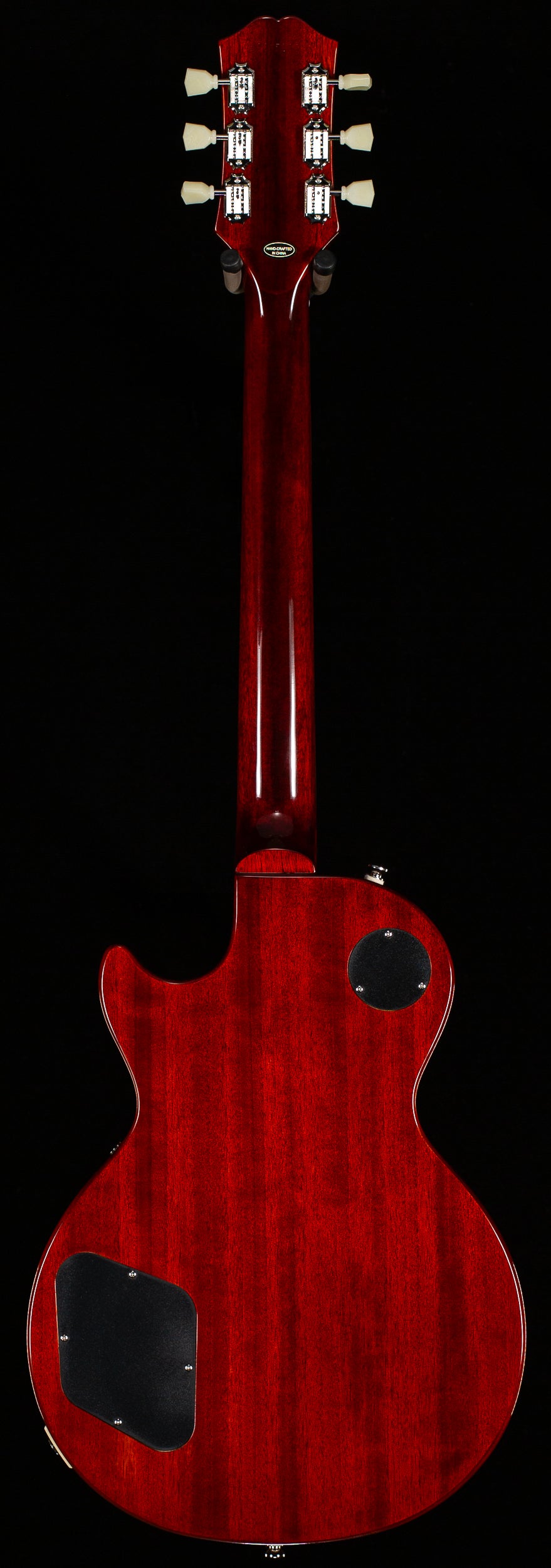 Epiphone Les Paul Standard 50s Figured Washed Cherry Sunburst (091