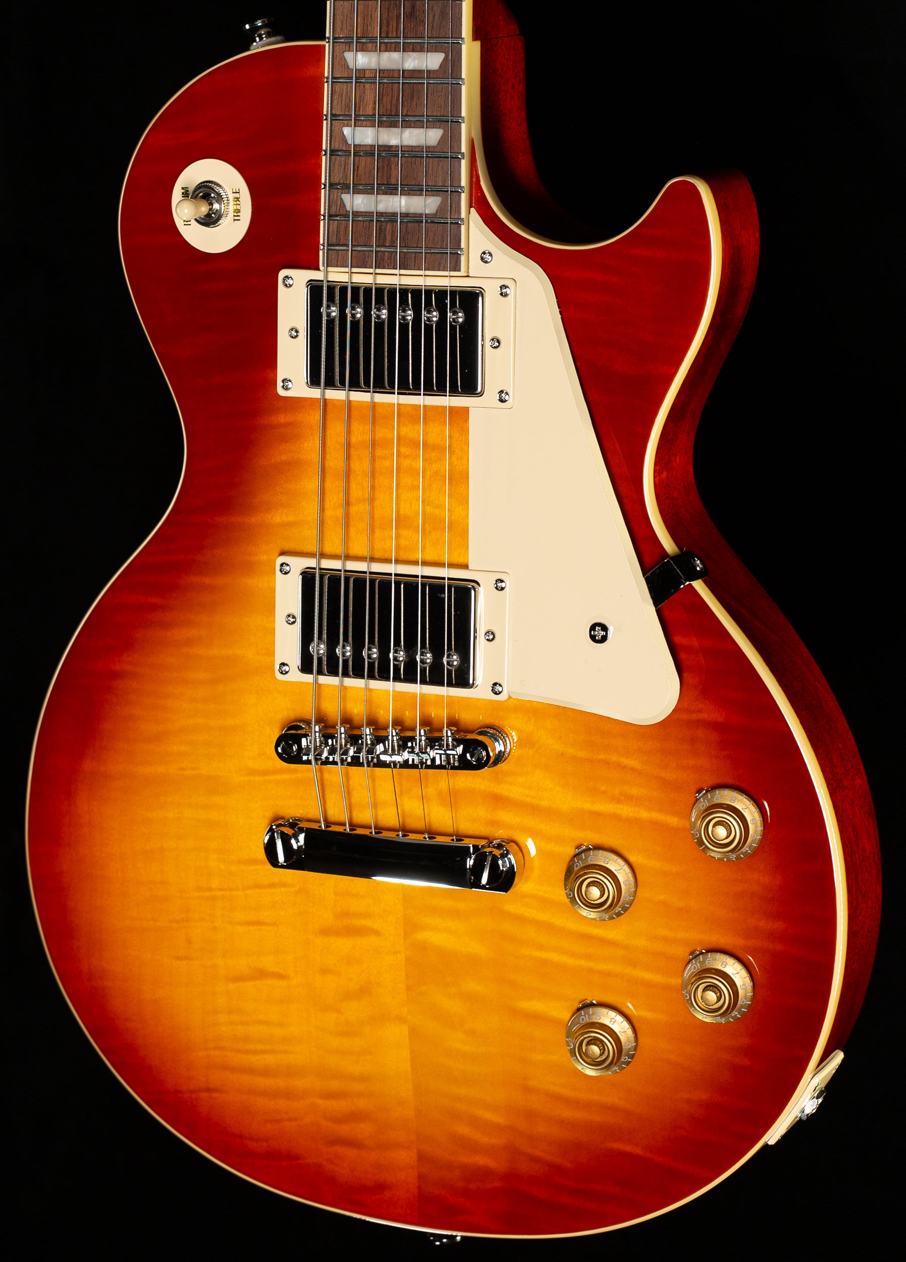 Epiphone Les Paul Standard 50s Figured Washed Cherry Sunburst (091