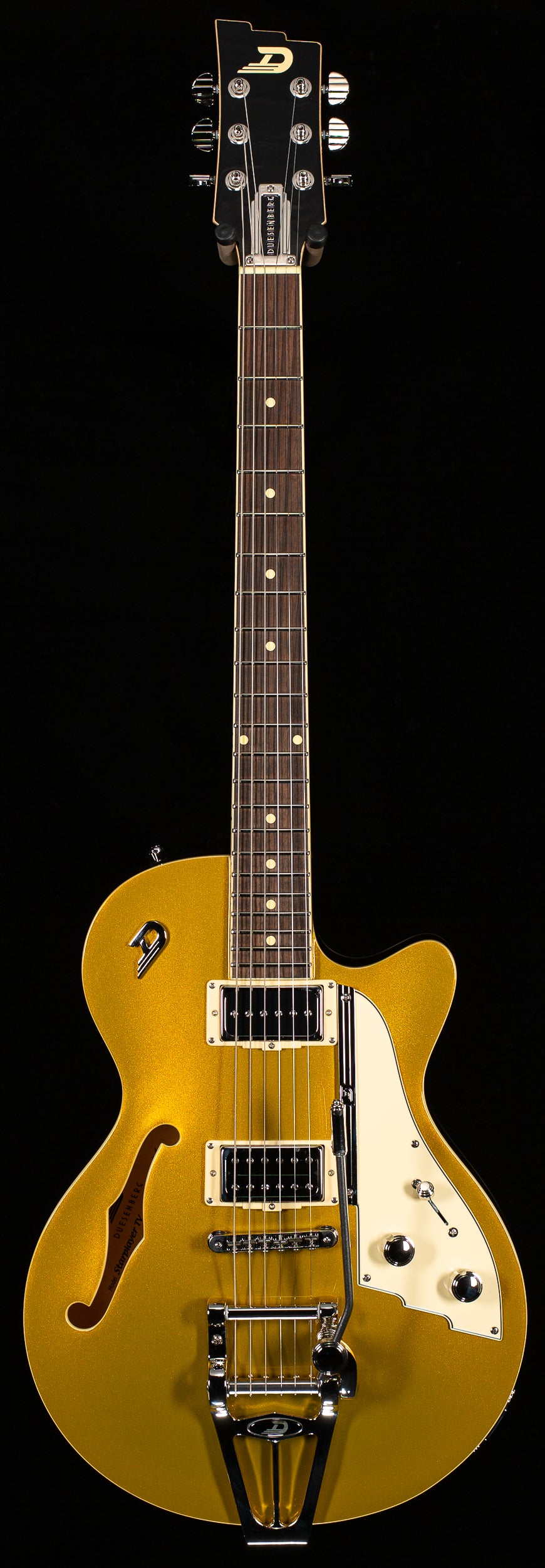 Duesenberg Starplayer TV Gold Top (020) - Willcutt Guitars