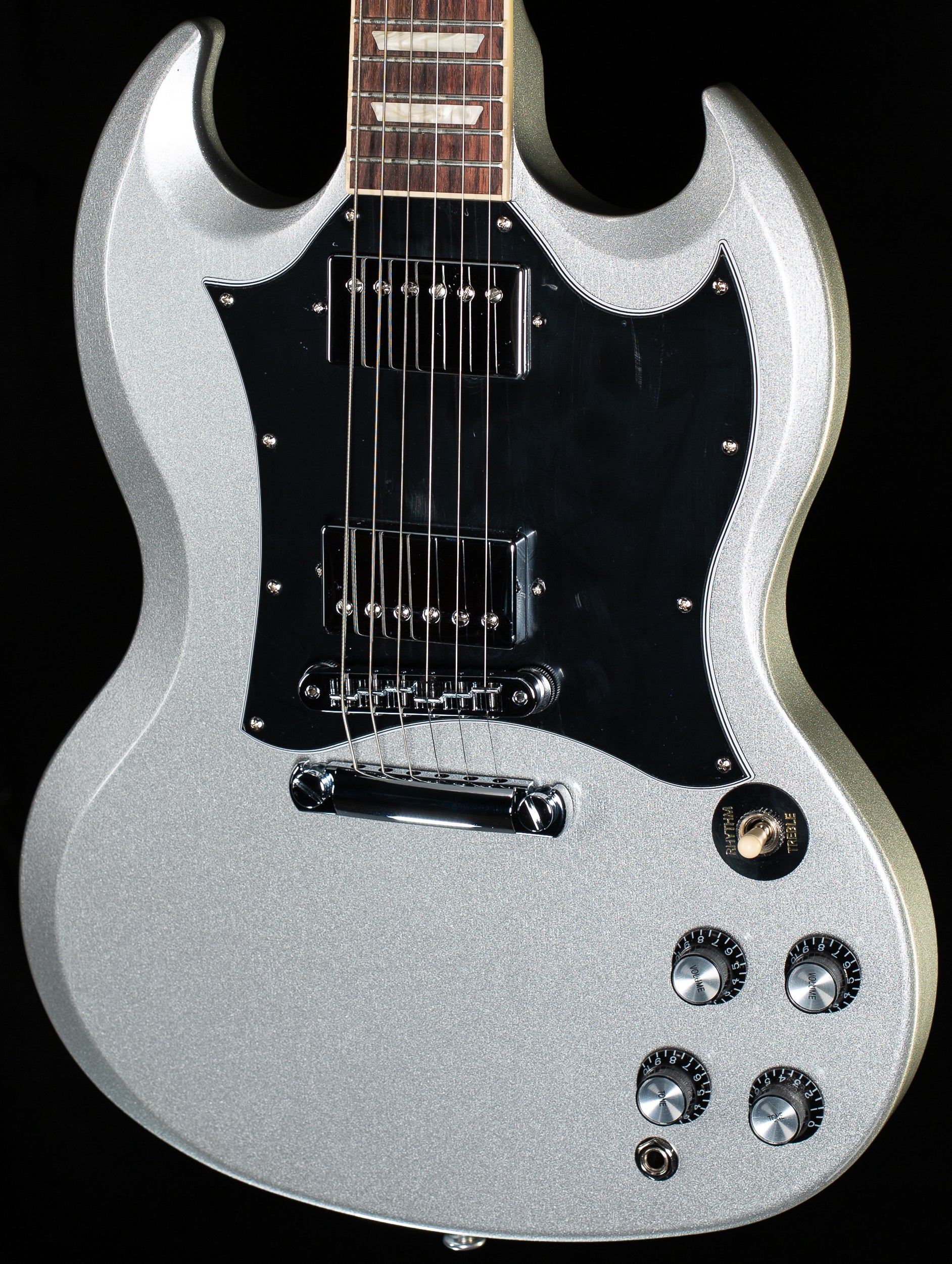 Gibson SG Standard Silver Mist (221) - Willcutt Guitars