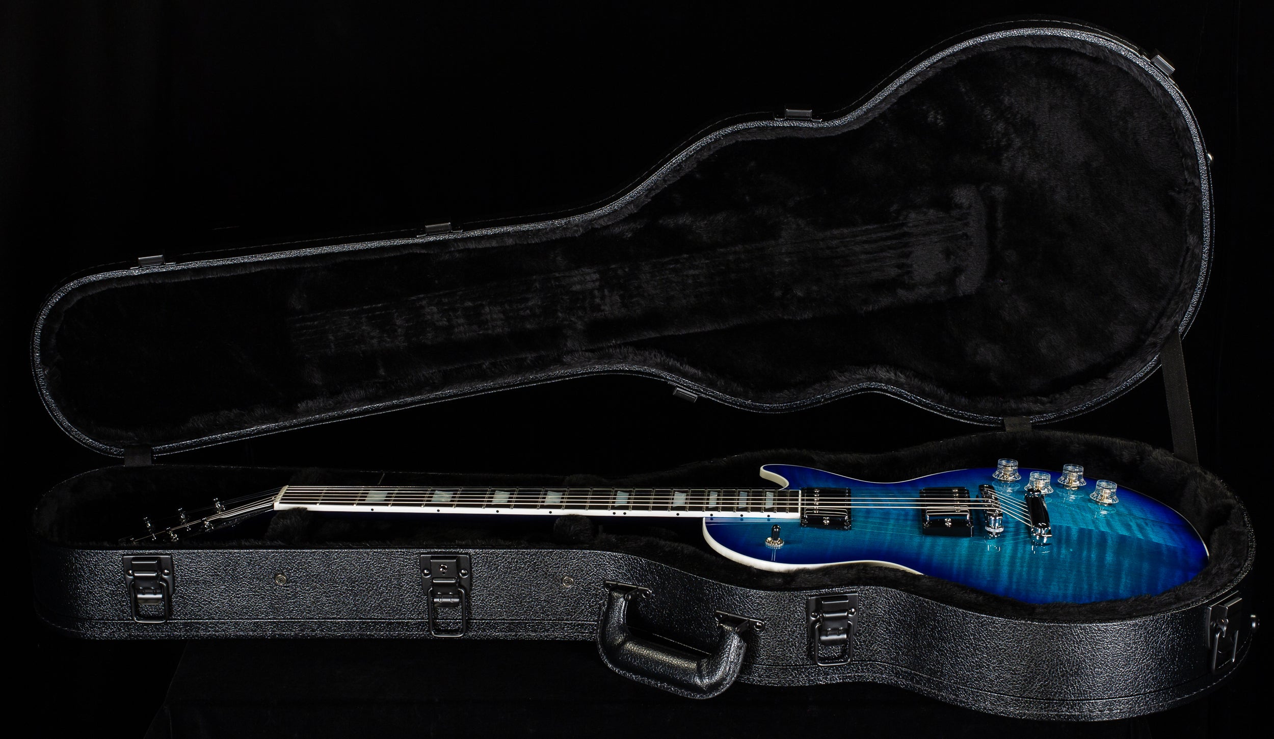 Gibson Les Paul Modern Figured Cobalt Burst (292) - Willcutt Guitars