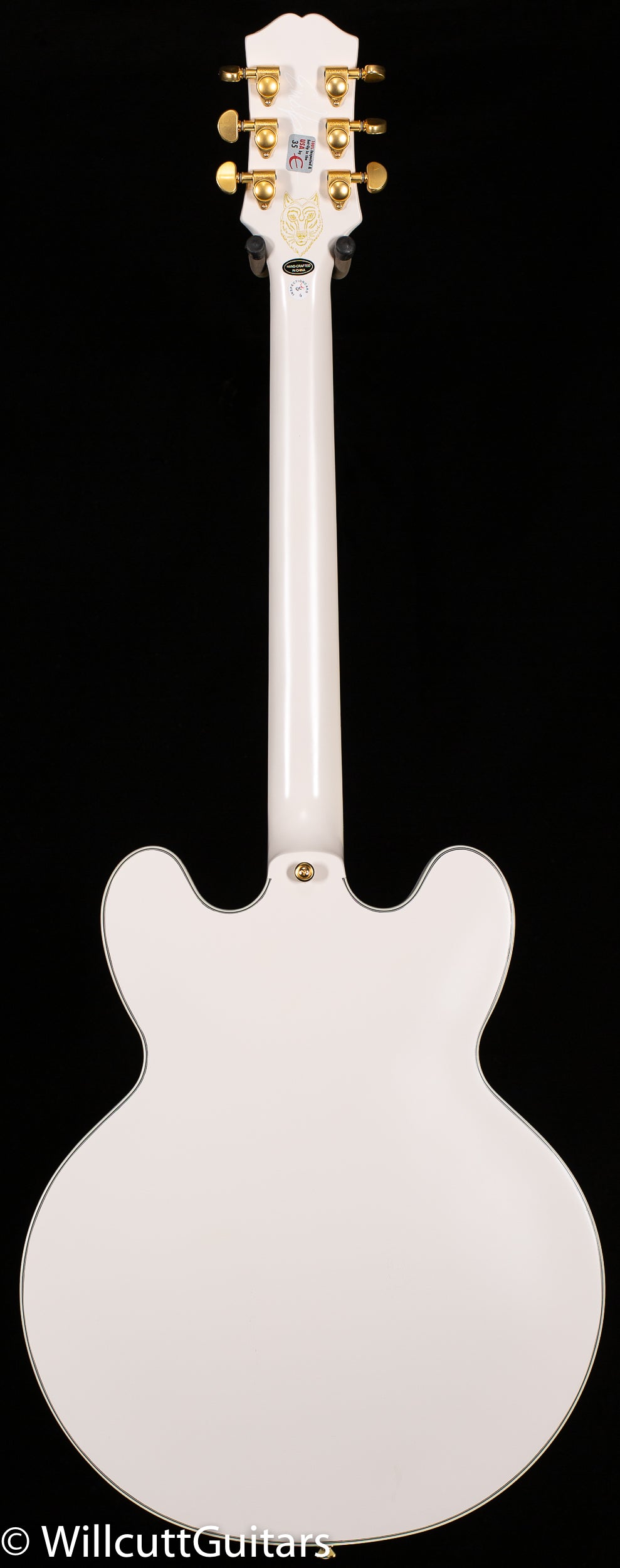 Epiphone Emily Wolfe “White Wolf” Sheraton Aged Bone White (029