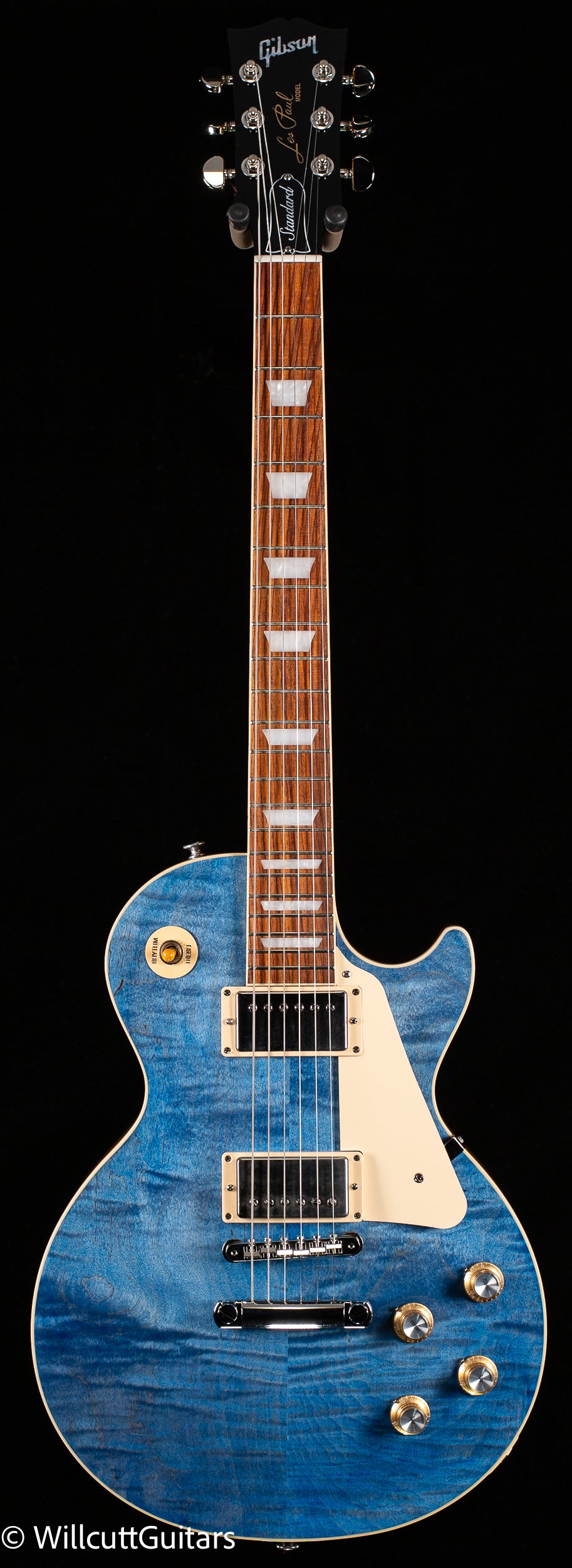 Gibson Les Paul Standard 60s Figured Top Ocean Blue (275
