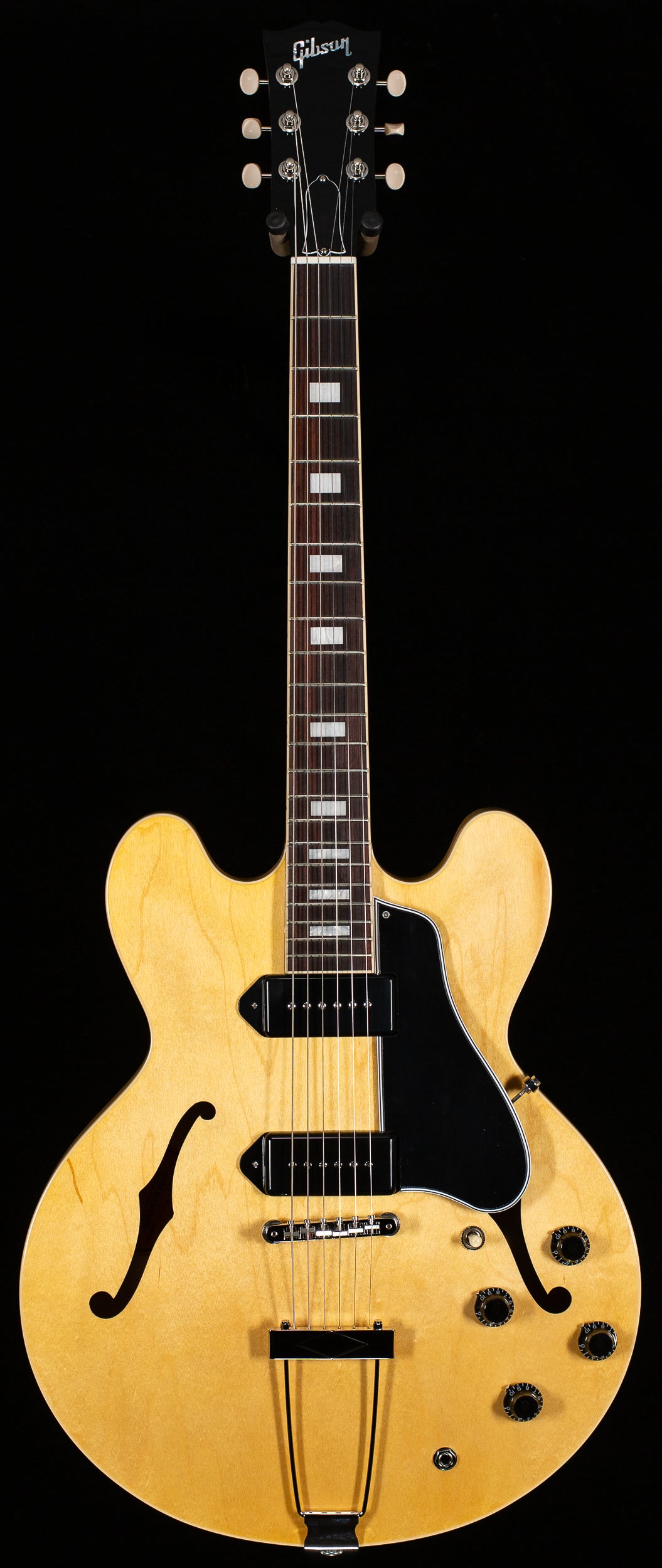 Gibson ES-330 Antique Natural (013) - Willcutt Guitars
