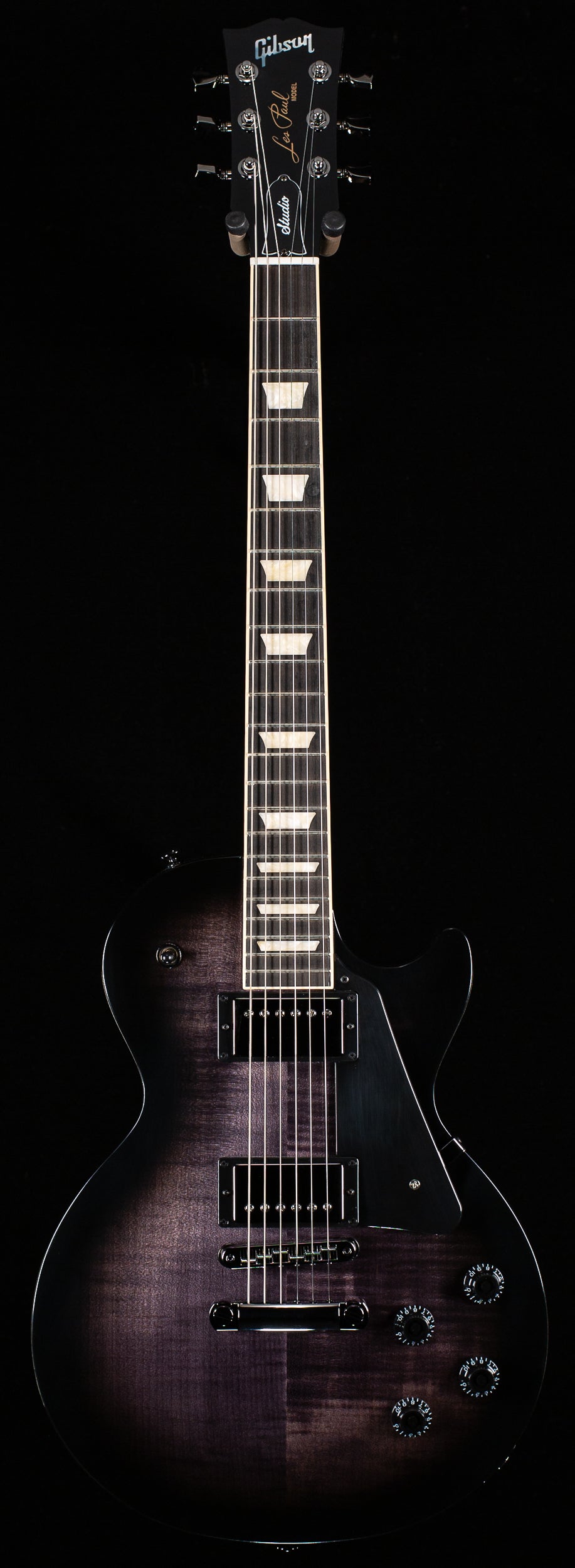 Gibson Les Paul Studio Session Translucent Ebony Burst (065