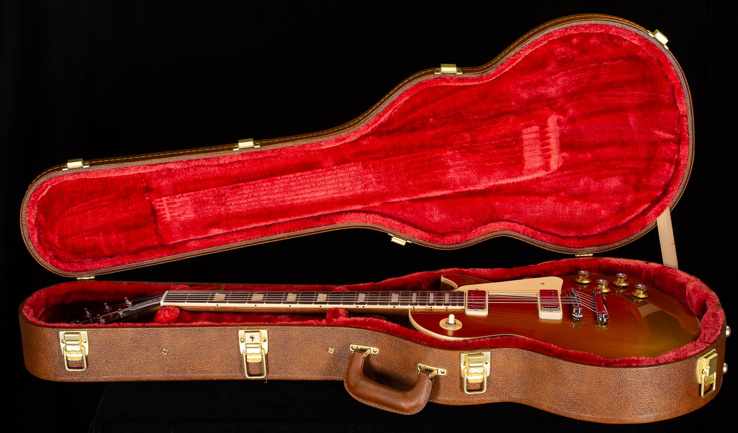 Gibson Les Paul 70s Deluxe Goldtop (021) - Willcutt Guitars