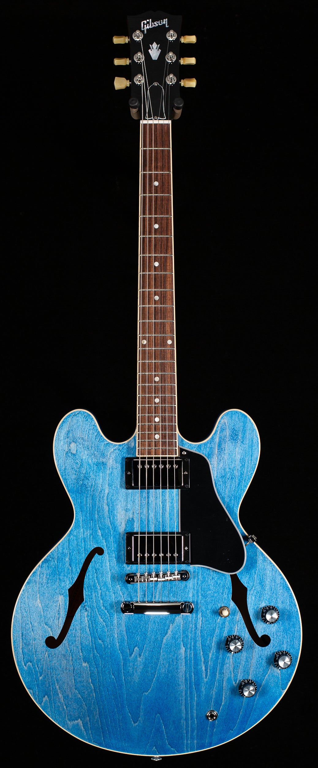 Gibson ES-335 Custom Color Ocean Blue (147) - Willcutt Guitars