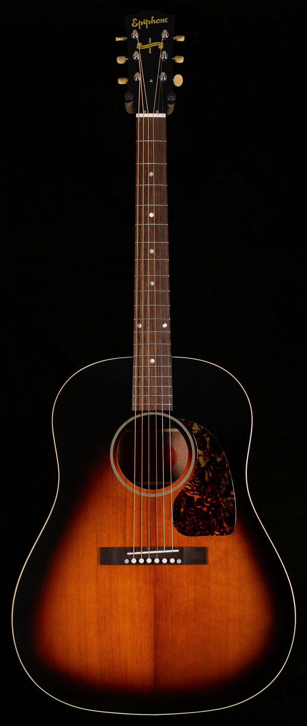 Epiphone 1942 Banner J-45 Vintage Sunburst (119) - Willcutt Guitars