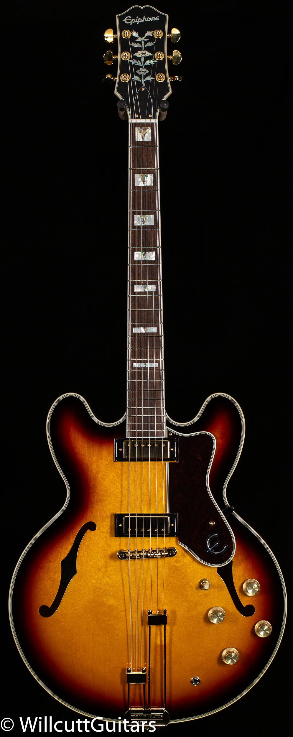 Epiphone Sheraton Frequensator Vintage Sunburst (052) - Willcutt