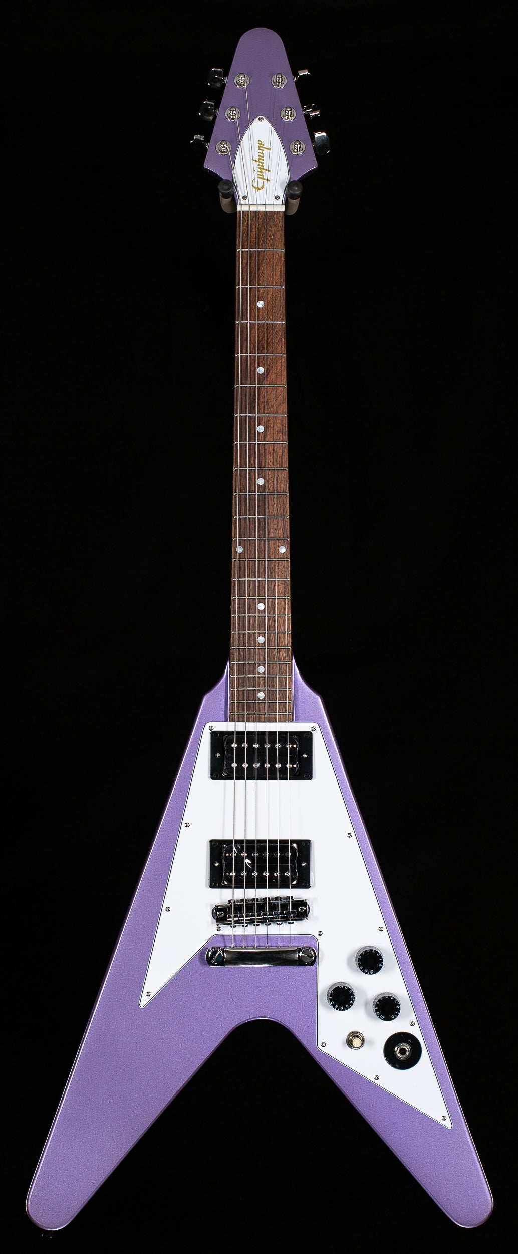 Epiphone Kirk Hammett 1979 Flying V Purple Metallic (813