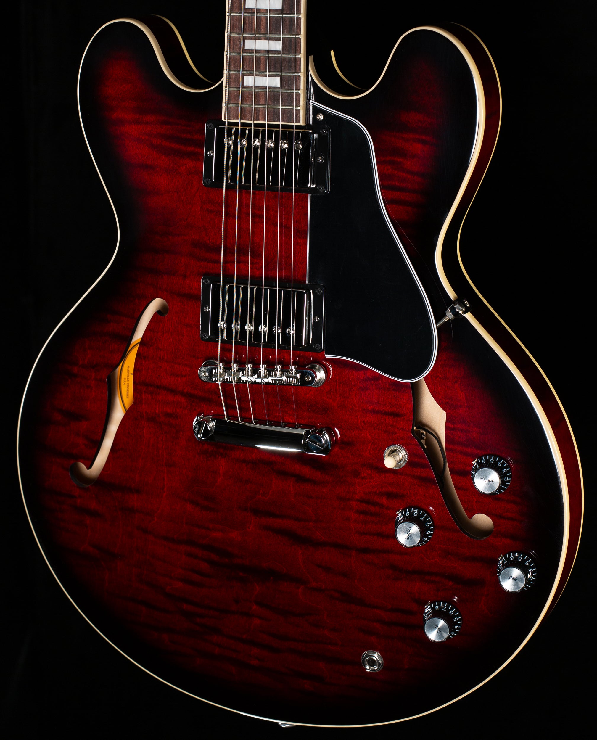 Gibson ES-335 Figured Blood Moon Burst (235) - Willcutt Guitars
