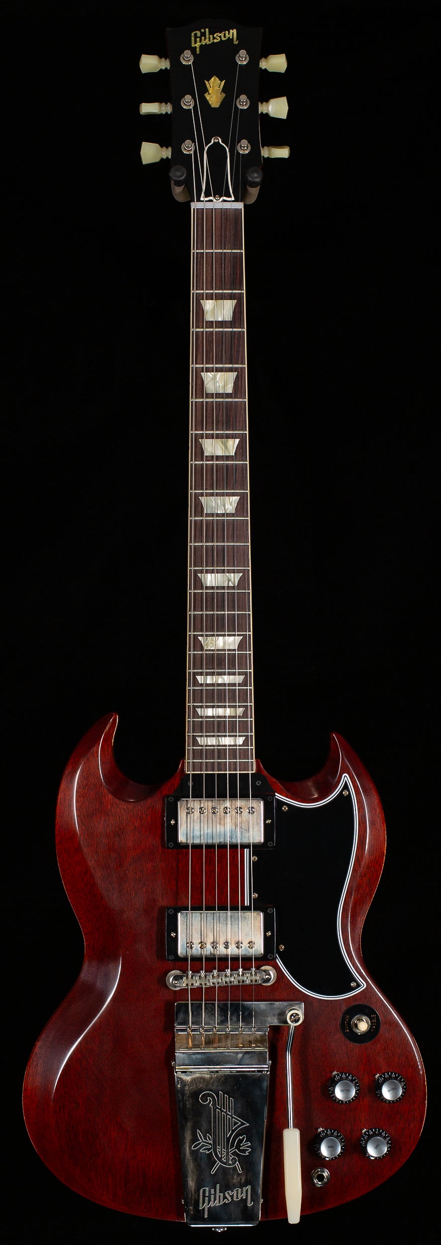 Gibson Custom Shop 1964 SG Standard Reissue Maestro Ultra Light