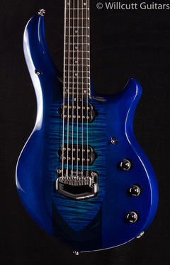 Ernie Ball Music Man Majesty Blue Honu - Willcutt Guitars