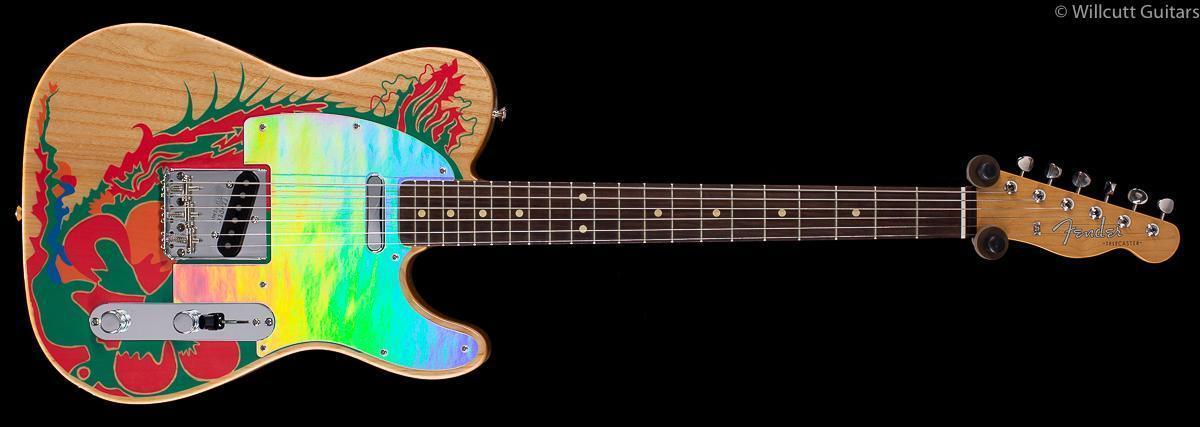 Fender Jimmy Page Telecaster Dragon (477) - Willcutt Guitars
