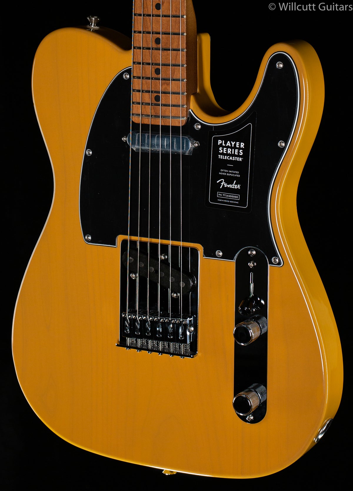 Fender Limited Edition Player Telecaster Roasted Maple Neck