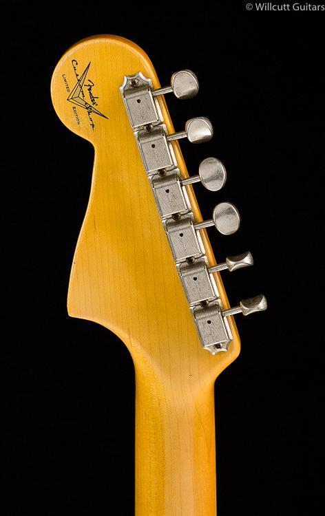 Fender Custom Shop 1963 Jazzmaster Journeyman Relic Aged Aztec