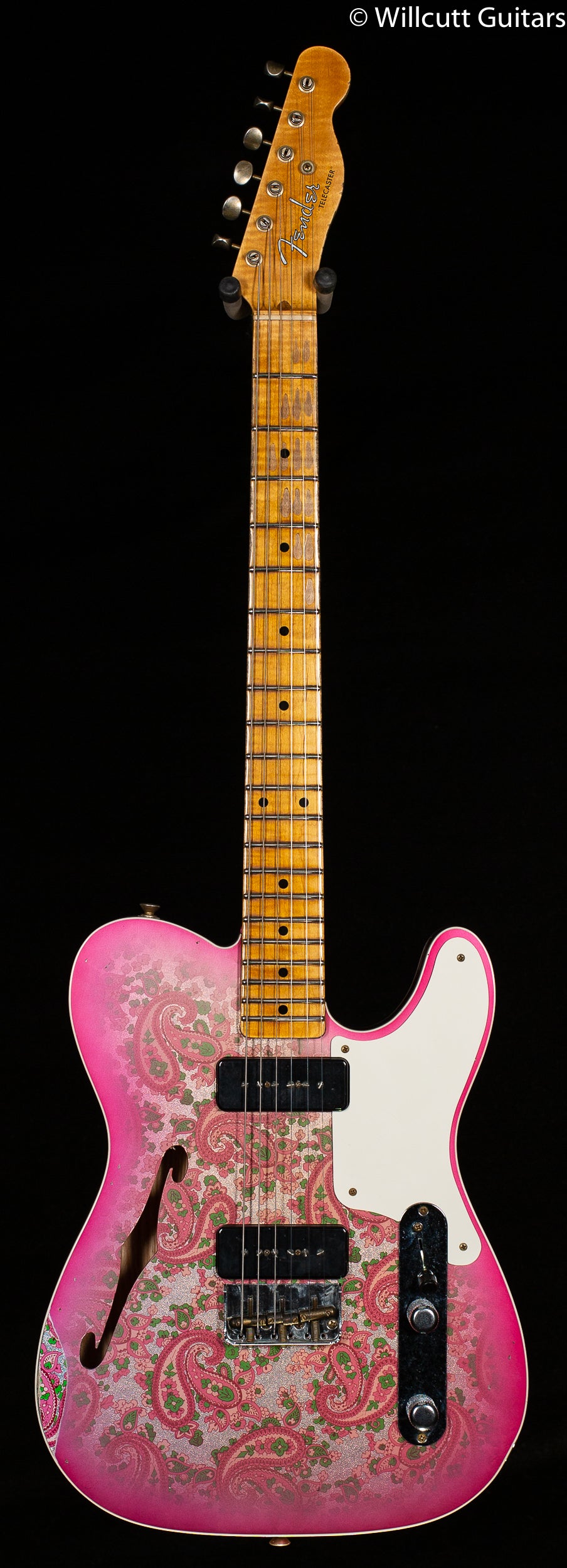 Fender Custom Shop LTD Dual P90 Telecaster Pink Paisley Relic
