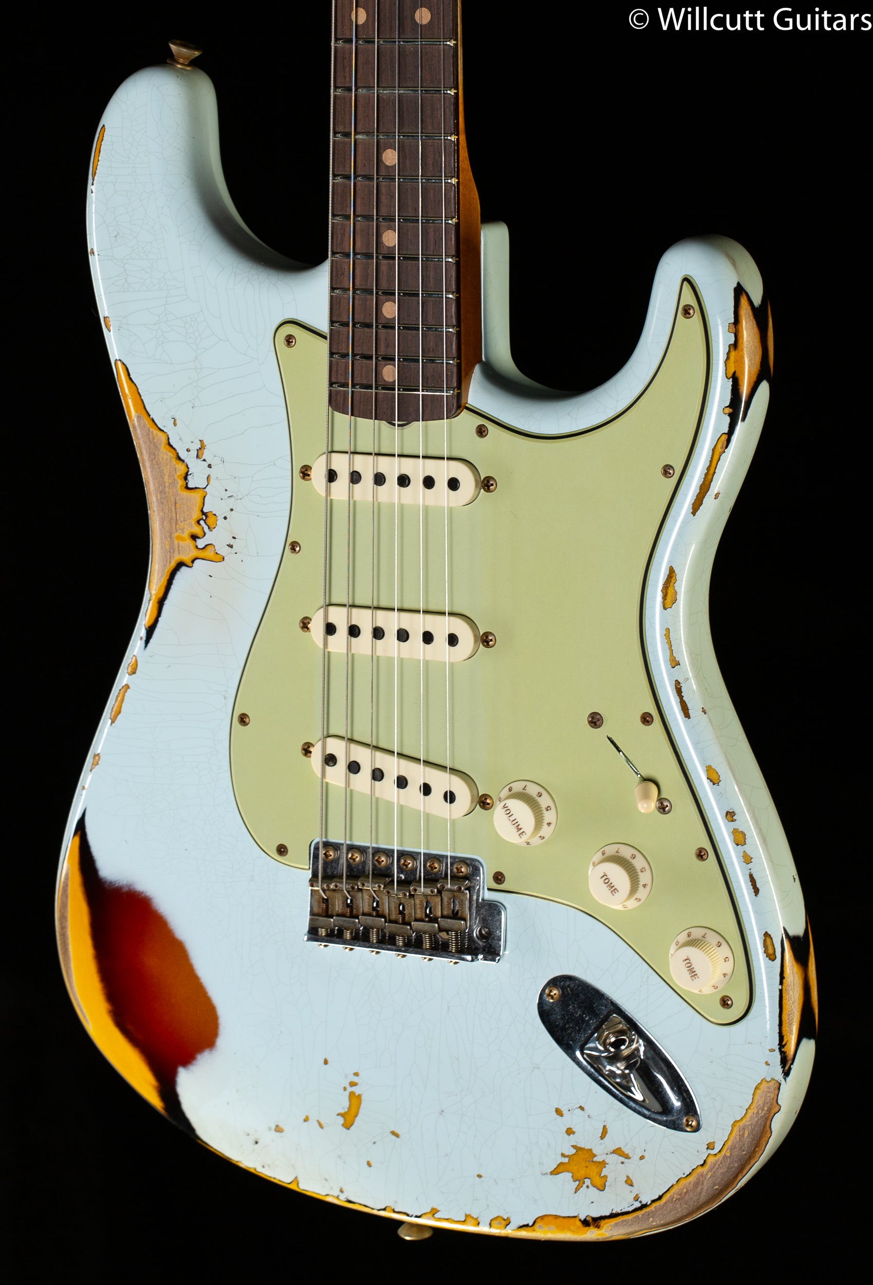 Fender Custom Shop 1961 Stratocaster Heavy Relic Super Faded Aged