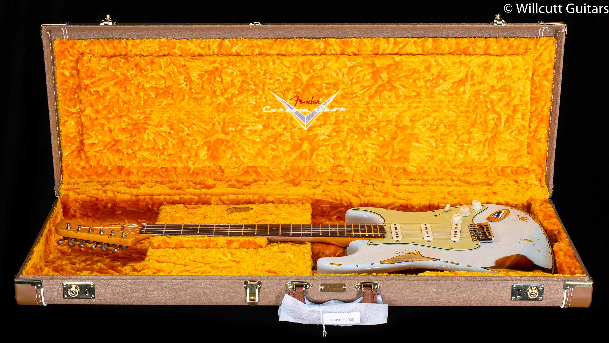 Fender Custom Shop 1961 Stratocaster Heavy Relic Super Faded Aged