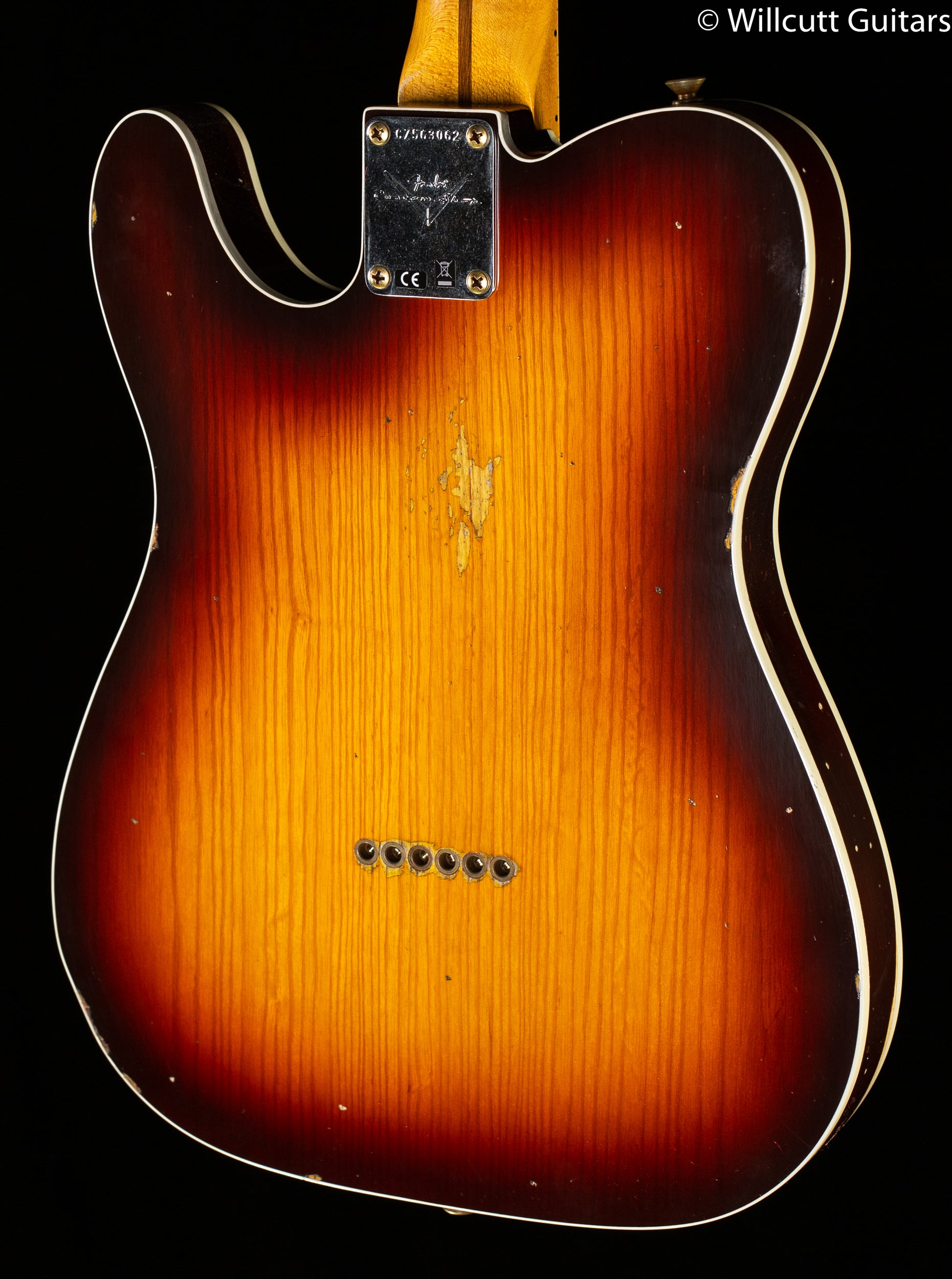 Fender Custom Shop 1959 Telecaster Custom Relic Wide-Fade