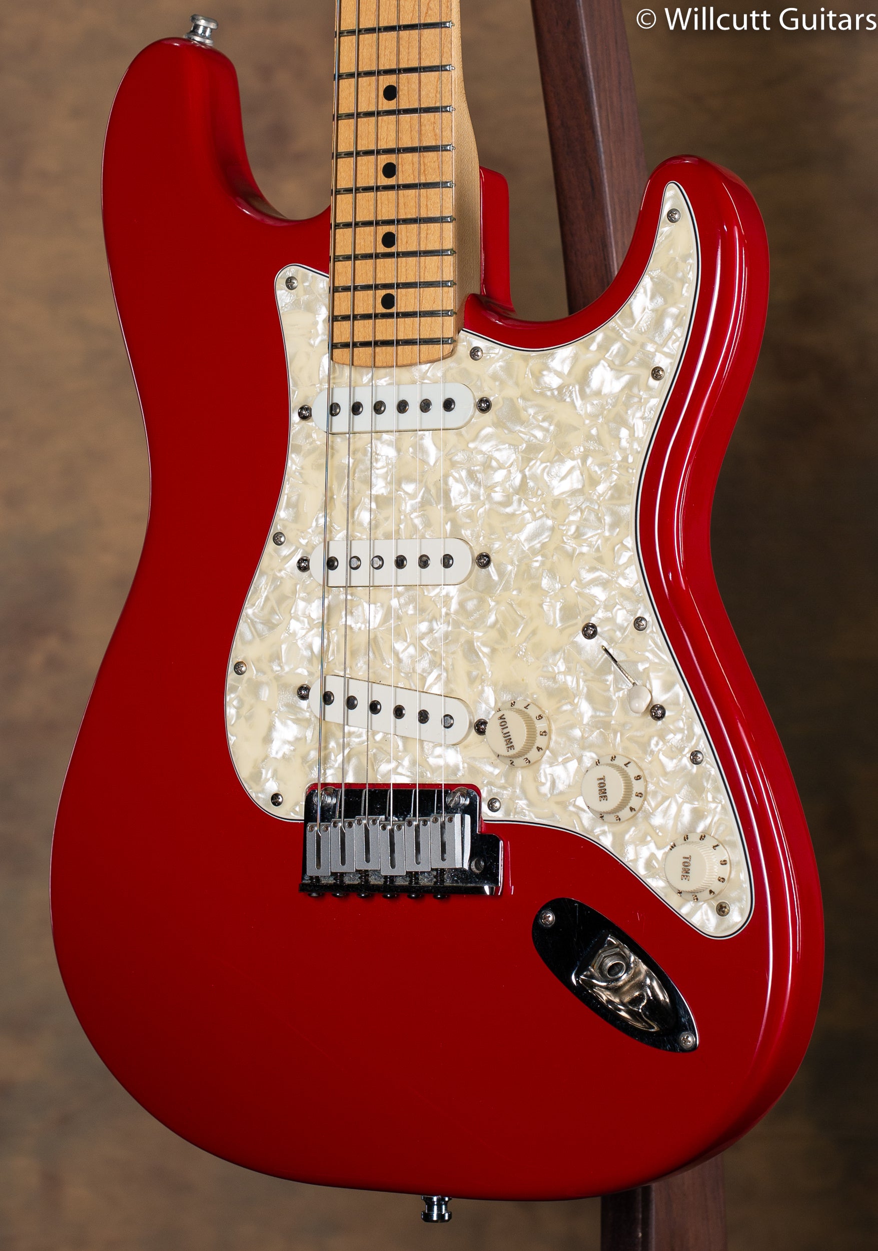 1989 Fender American Standard Stratocaster - Willcutt Guitars