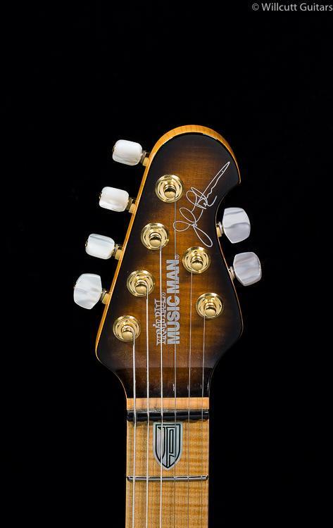 Ernie Ball Music Man BFR John Petrucci Figured Koa Top Vintage