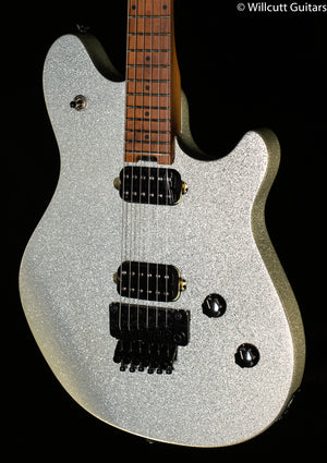 EVH Wolfgang WG Standard Silver Sparkle Baked Maple Fingerboard