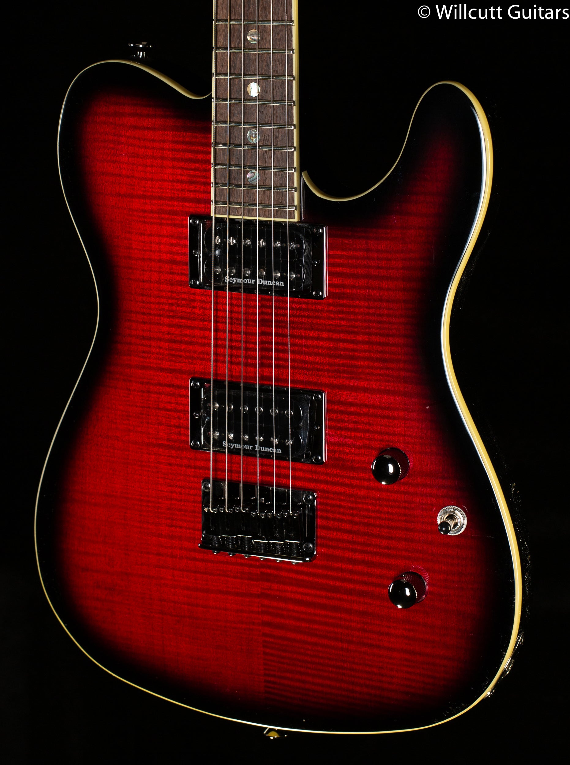 Fender Special Edition Custom Telecaster® FMT HH Black Cherry