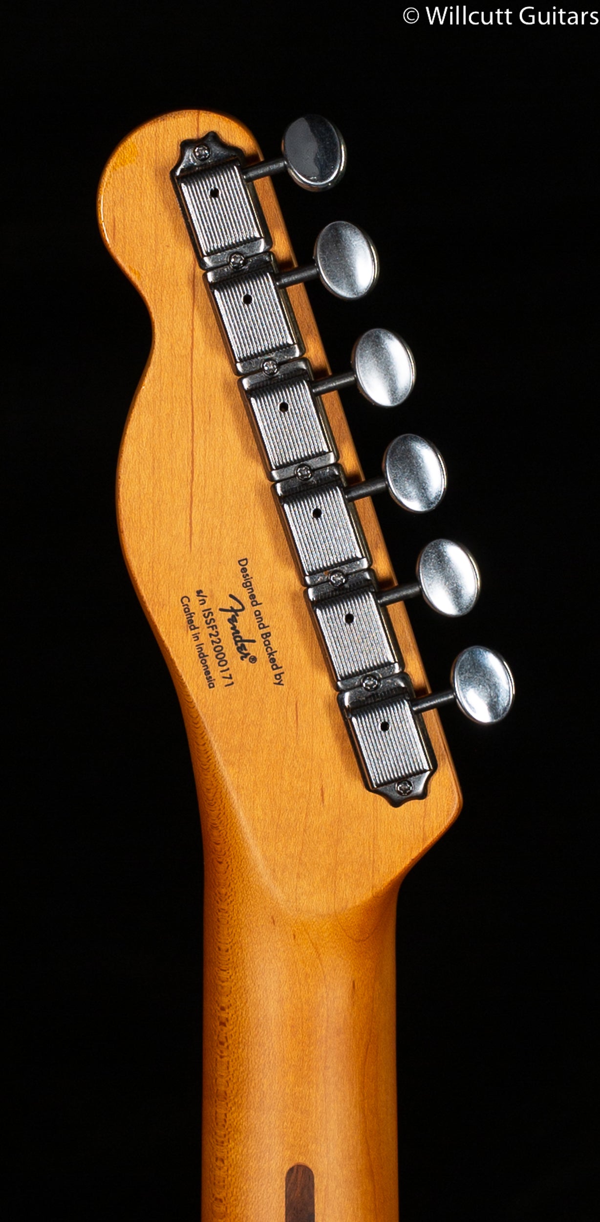 Squier 40th Anniversary Telecaster Vintage Edition Satin Vintage