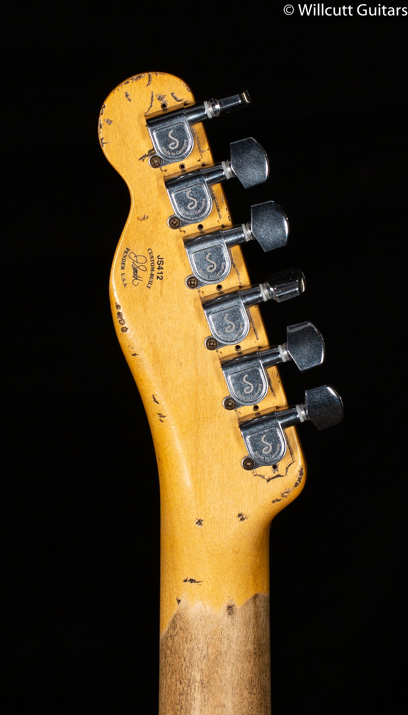 Fender Custom Shop Masterbuilt Jason Smith LTS Joe Strummer