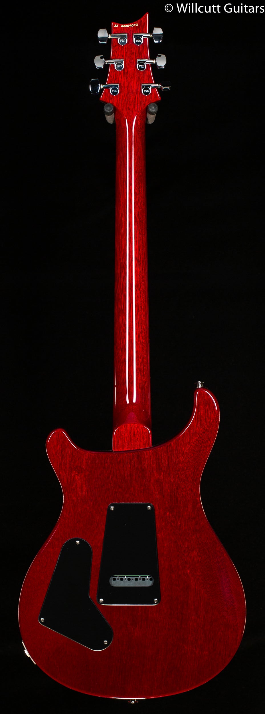 2022 PRS S2 Custom 24 Scarlet Red (052) - Willcutt Guitars